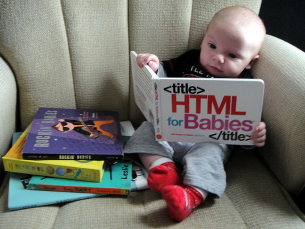 HTML pour les bébés