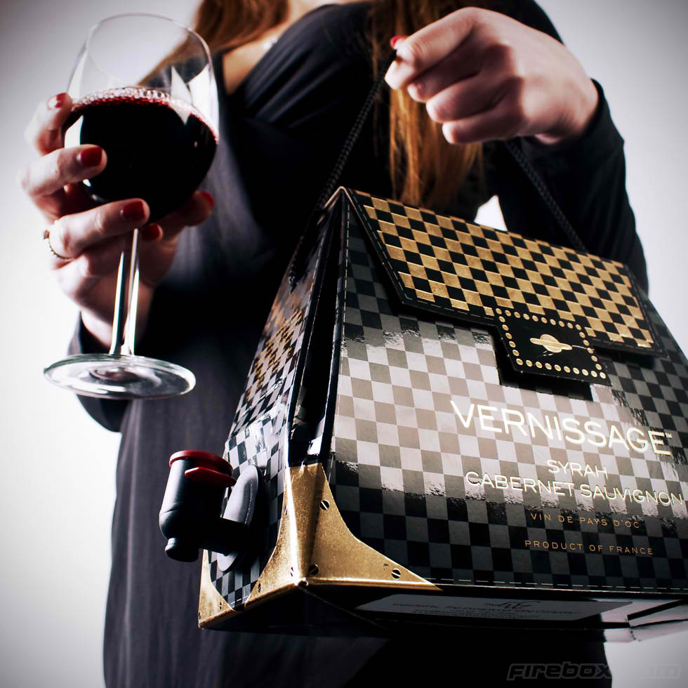sac à main cubi de vin