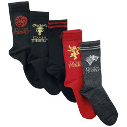 Chaussettes Game of Thrones...