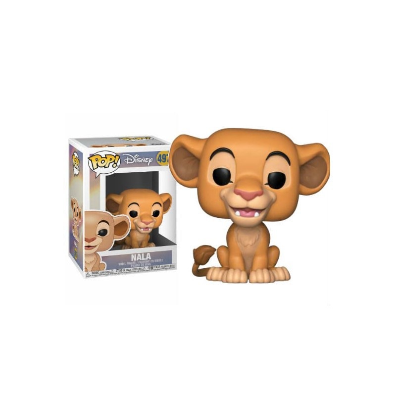 Figurine Disney - Le Roi Lion - Nala Pop 10cm