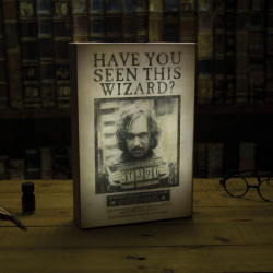 Lampe Luminart Harry Potter Sirius Black