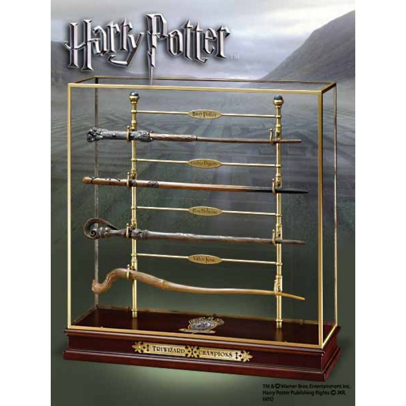 Set baguettes magiques Harry Potter Tournoi des 3 Sorciers