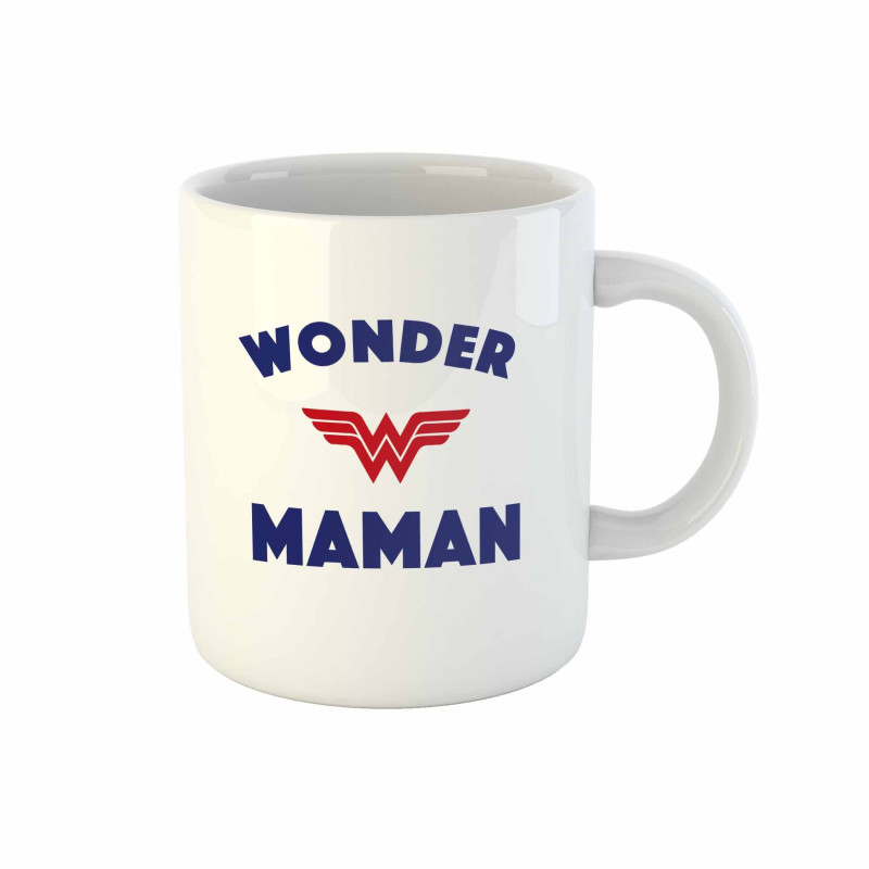 Mug - Wonder Maman
