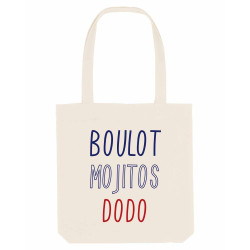 Tote Bag Boulot Mojitos Dodo