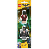LEGO Batman Movie pack 2 gommes - Papeterie Lego