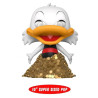 Disney - Scrooge/Picsou McDuck on Gold coins - Pop 10 inch Exclu