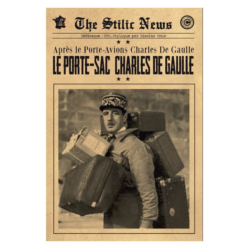 Porte-sac Général De Gaulle