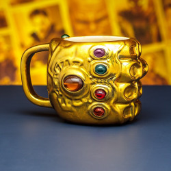 Mug 3D Marvel Avengers - Gant de Thanos