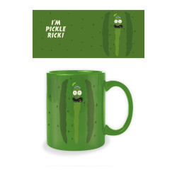 Mug Rick et Morty - Pickle Rick