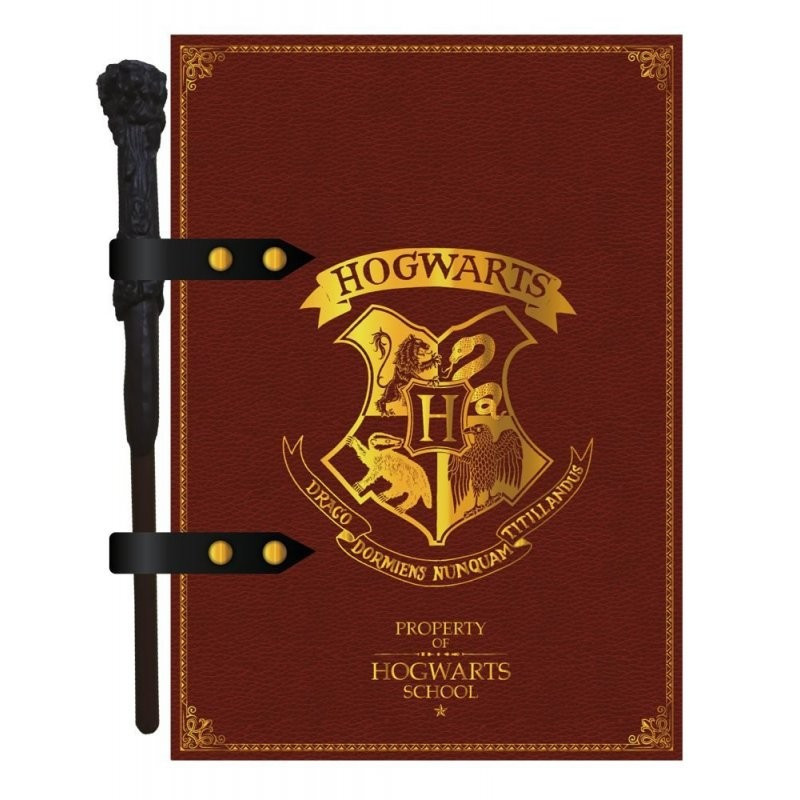 Carnet & Stylo Harry Potter - Poudlard