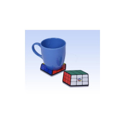 Dessous verre Rubik's Cube (x 4)