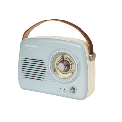 Enceinte Radio Vintage -...
