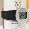 Bracelet thermomètre à vin digital