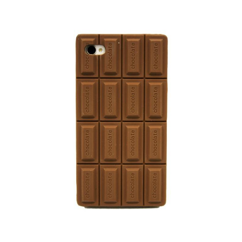Coque iPhone chocolat