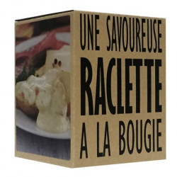 Raclette à la bougie 4 personnes 
