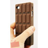 Coque iPhone chocolat