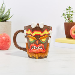 Mug Crash Bandicoot Uka Uka