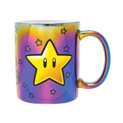 Mug Super Mario Metallic Star Power