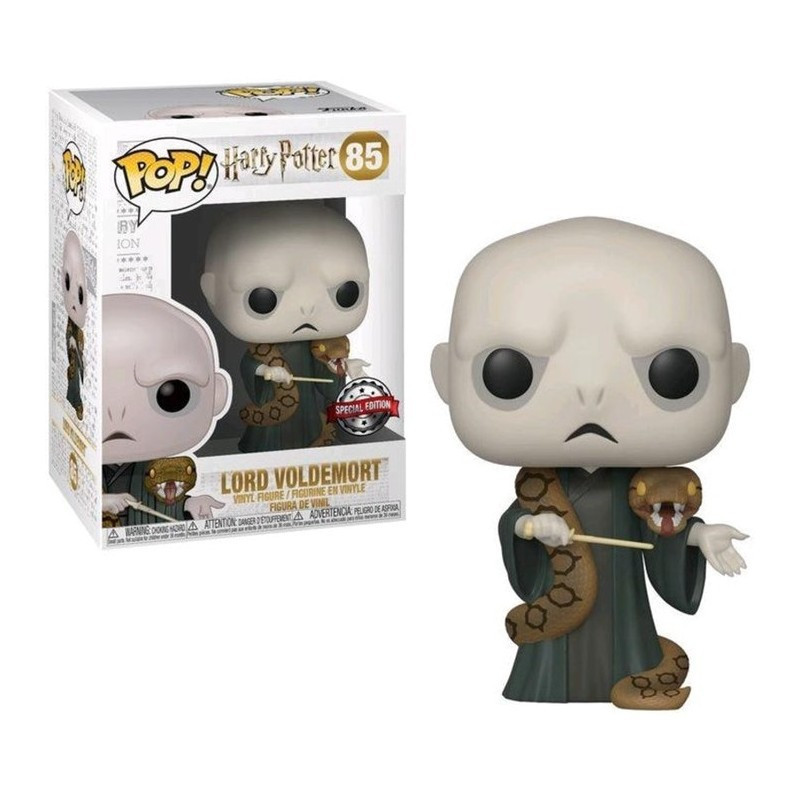 Figurine POP Harry Potter - Voldemort & Nagini
