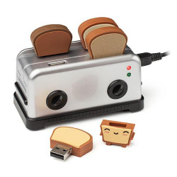 Le HUB usb toaster grille-pain
