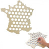Carte de France  - Collecteur de capsules