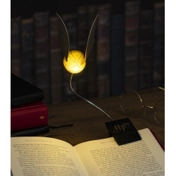 Lampe de lecture Harry Potter - Vif d'Or