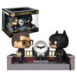 Figurine Batman 80th - Batman and Commissioner Gordon