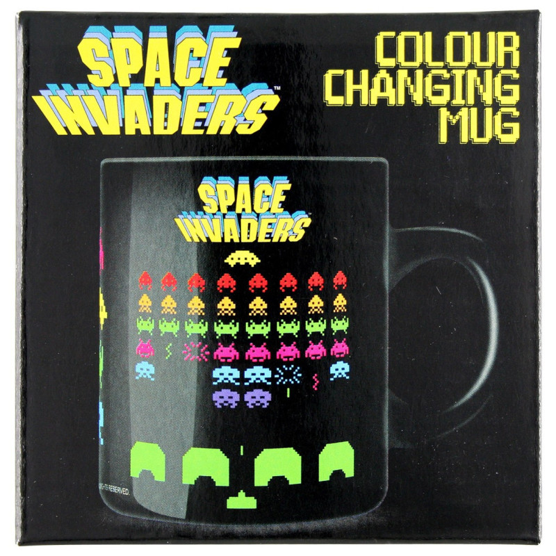Le mug thermique Space Invaders