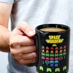Le mug thermique Space Invaders