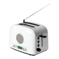Le toaster grille pain radio