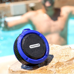 Enceinte nomade - Bluetooth et waterproof