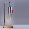 NoFall - Lampe-ampoule à led en lévitation
