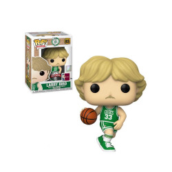 Figurine Basketball - Legend Larry Bird Celtics Away Uniform Special Edition Pop 10 cm
