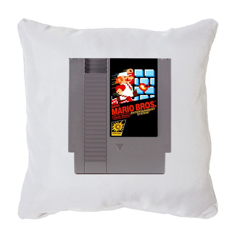 Les coussins cartouche de Nintendo NES
