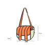 Le sac besace 2D style animé