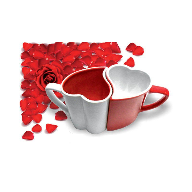 Set mug pour amoureux 