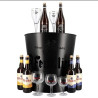 Box Premium Saint-Feuillien - Brasero + 6 bouteilles + 5 verres