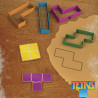 Le moule à gâteau Tetris