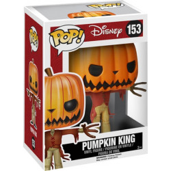 Figurine Pop! L'Etrange Noël de Monsieur Jack Pumpkin King