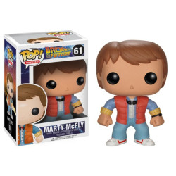 Figurine POP! Retour Vers le Futur Marty McFly
