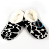 Chausson Snoozies Vache