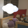 Lampe plafonnier nuage