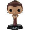 Figurine POP Bobble head Star Wars Ewok Princesse Leia Slave
