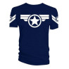 T-Shirt Captain America Steve Rogers Uniforme