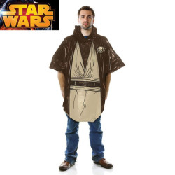 Poncho Star Wars Costume Jedi