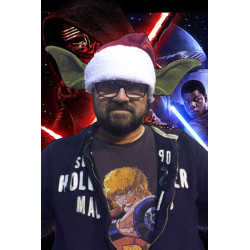 Bonnet Star Wars Noël Yoda