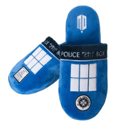 Chaussons Tardis Doctor Who