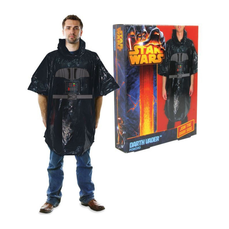 Poncho Star Wars Costume Dark Vador