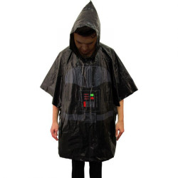 Poncho Star Wars Costume Dark Vador