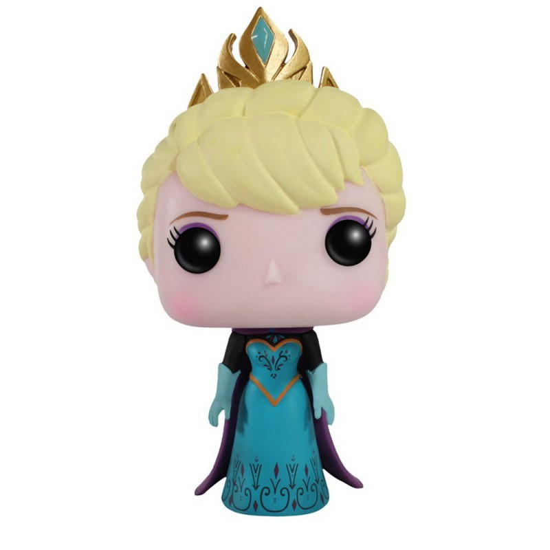 Figurine Pop La Reine des Neiges couronnement Elsa